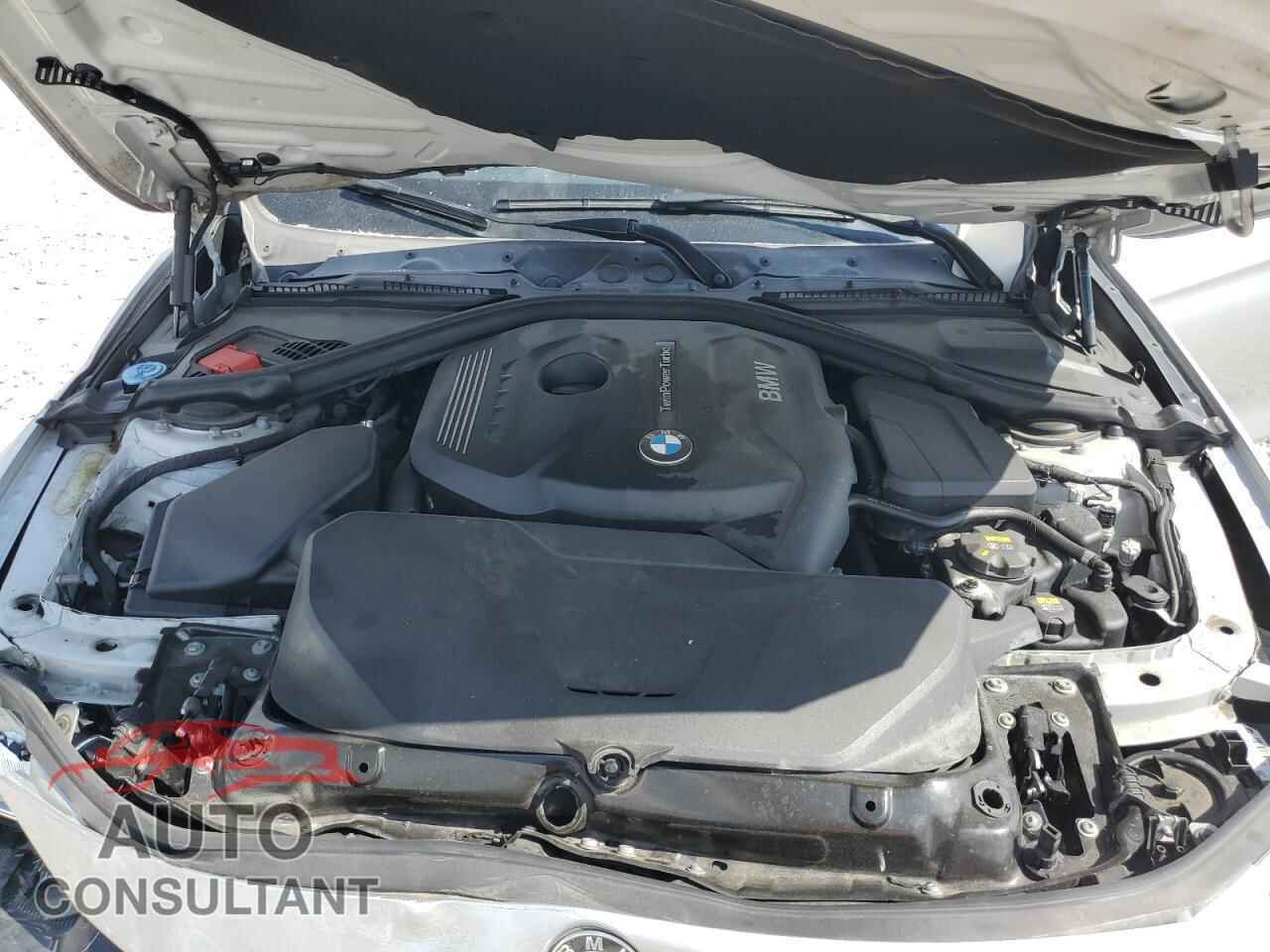 BMW 3 SERIES 2017 - WBA8D9G53HNT91105