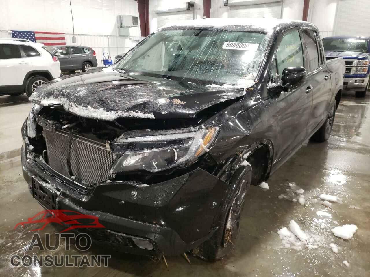 HONDA RIDGELINE 2018 - 5FPYK3F1XJB013220
