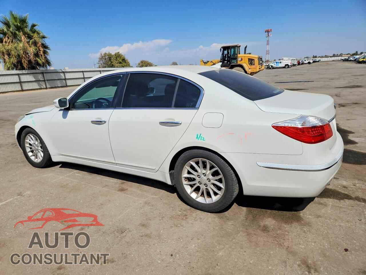 HYUNDAI GENESIS 2009 - KMHGC46E79U037726