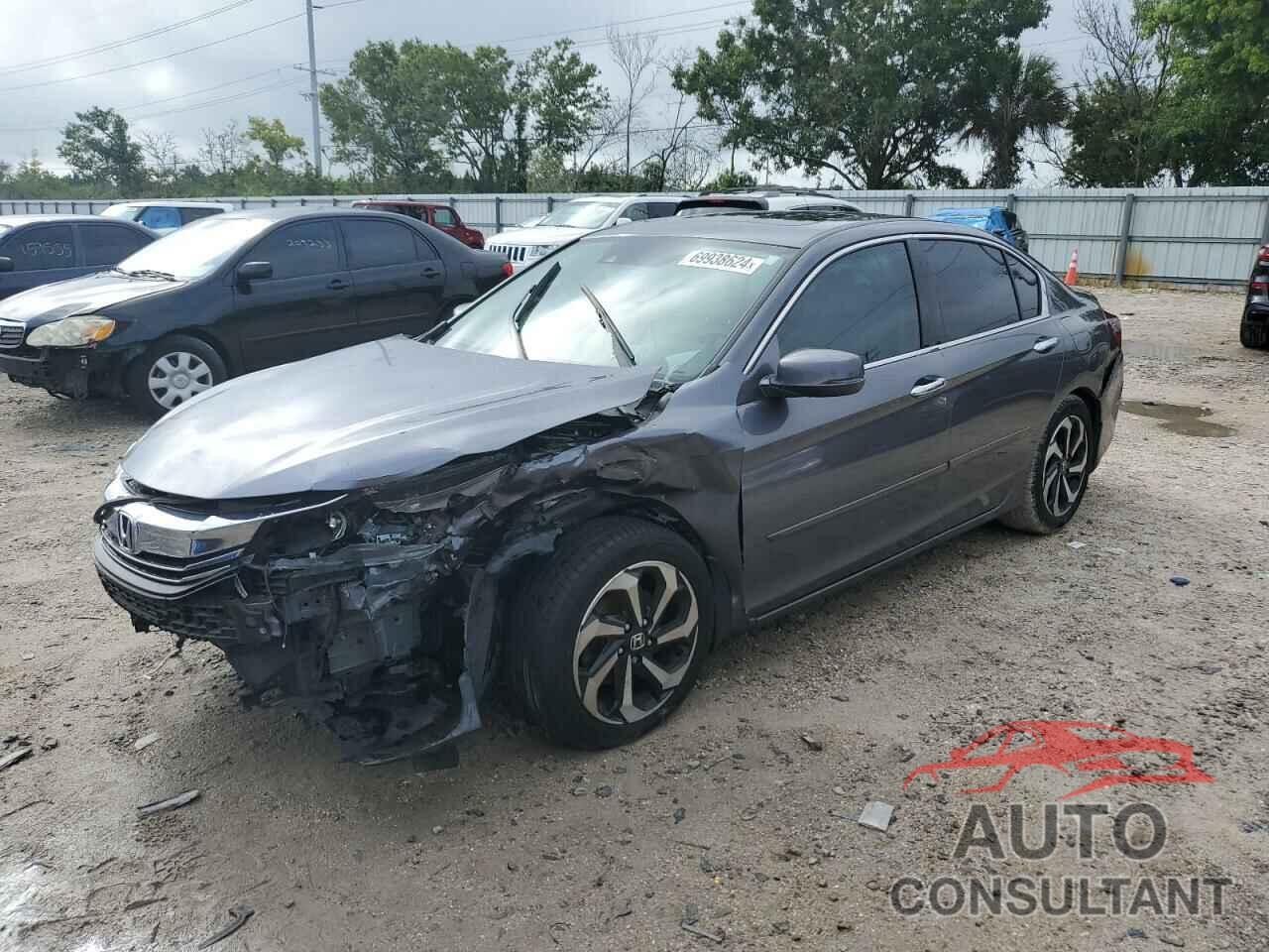 HONDA ACCORD 2017 - 1HGCR3F0XHA026592