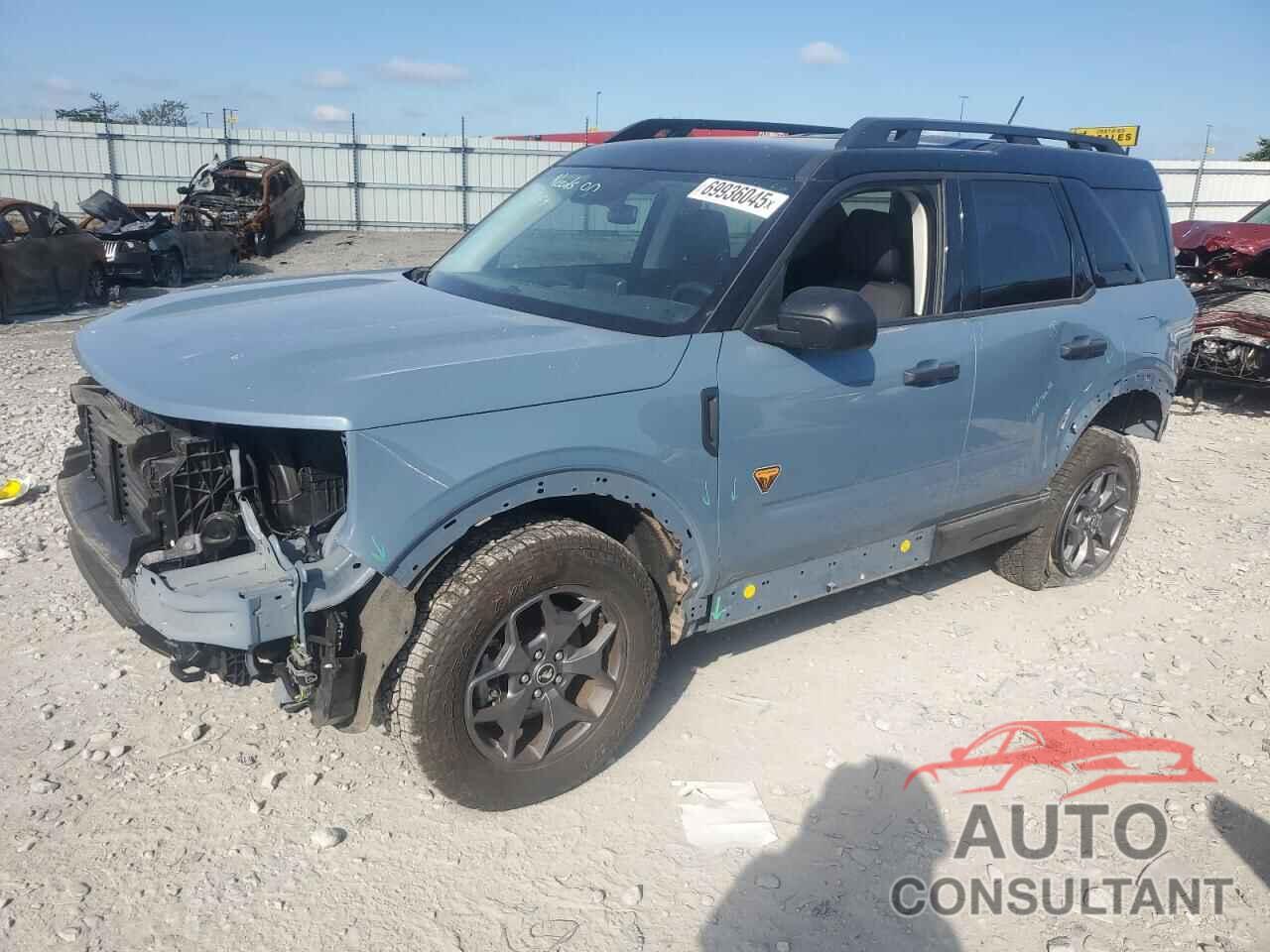 FORD BRONCO 2024 - 3FMCR9D9XRRF73349