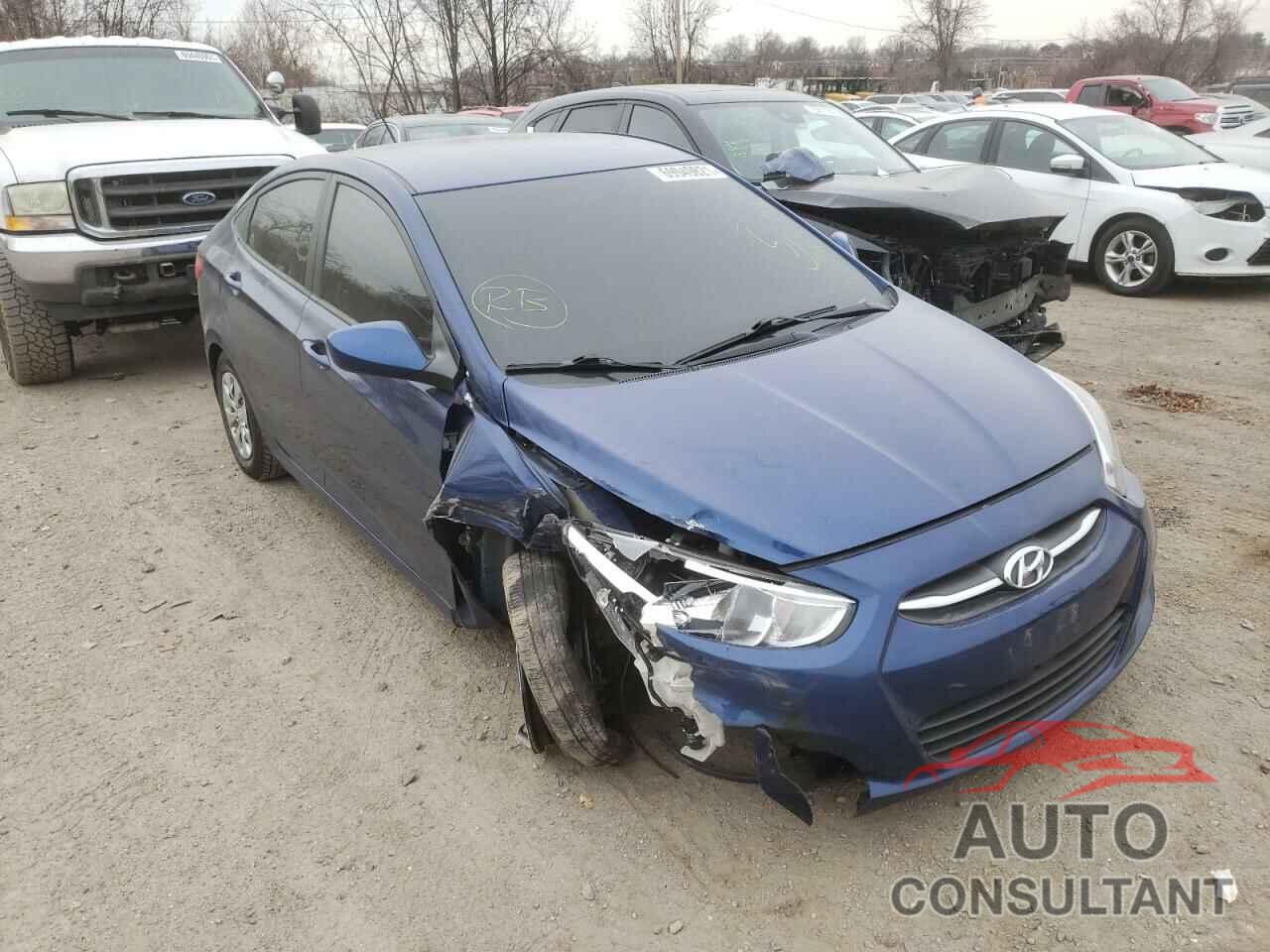 HYUNDAI ACCENT 2016 - KMHCT4AE4GU074686
