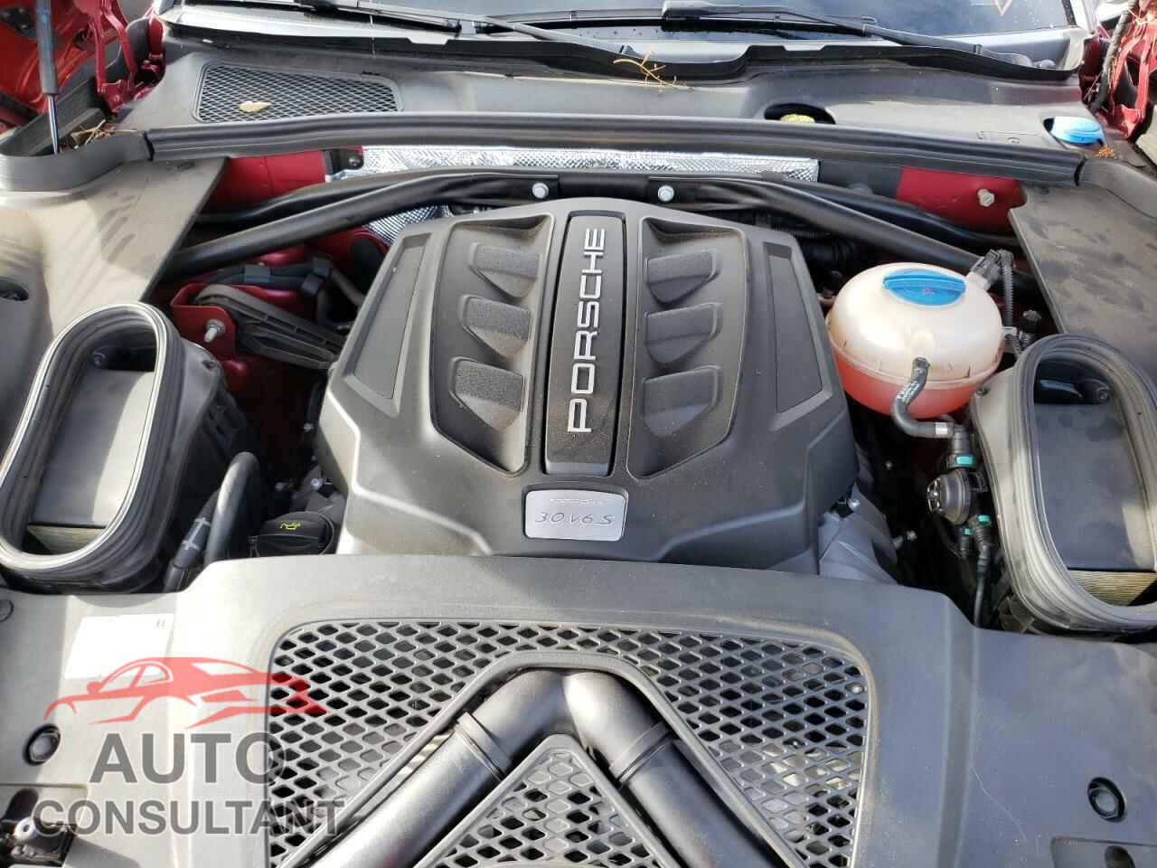 PORSCHE MACAN 2016 - WP1AB2A59GLB40348
