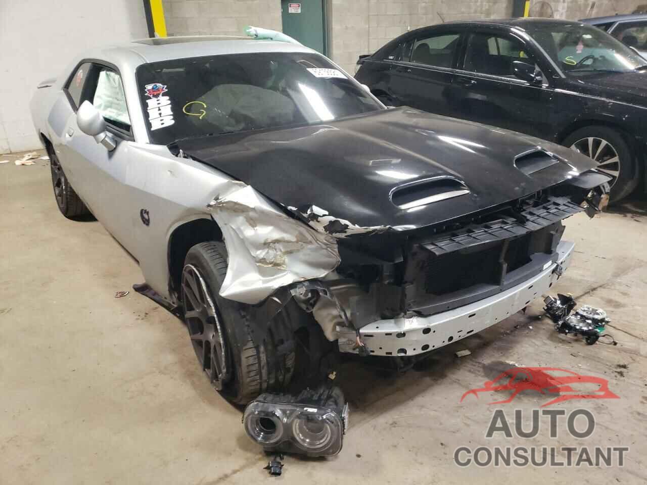 DODGE CHALLENGER 2019 - 2C3CDZBT8KH747748