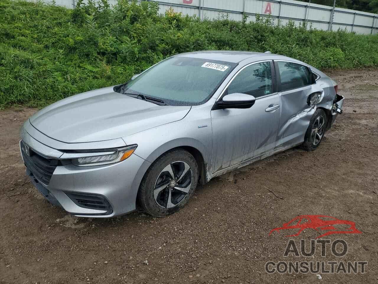 HONDA INSIGHT 2022 - 19XZE4F57NE007187