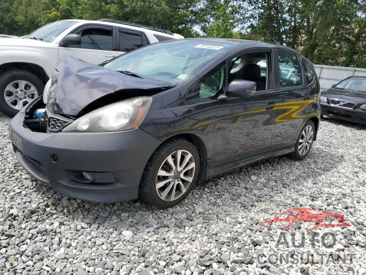 HONDA FIT 2013 - JHMGE8H5XDC043309