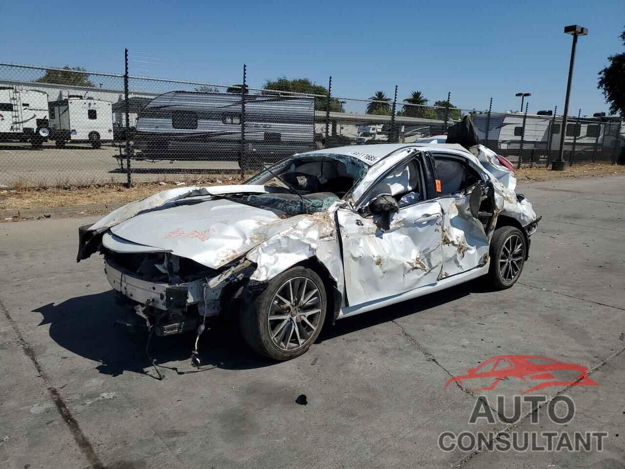 TOYOTA CAMRY 2021 - 4T1F31AK2MU559969