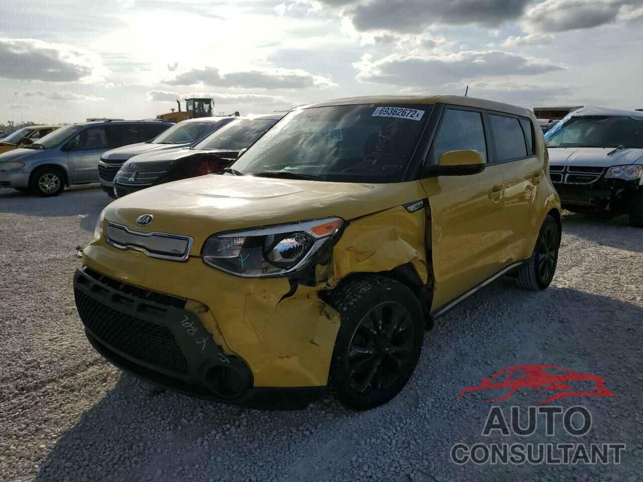 KIA SOUL 2015 - KNDJP3A56F7156488