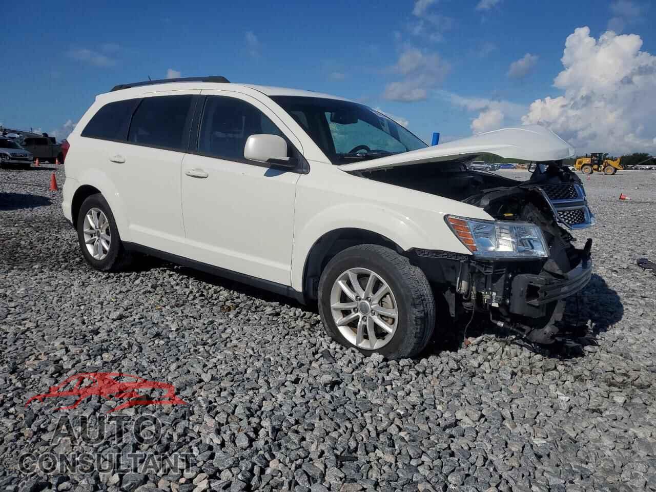 DODGE JOURNEY 2017 - 3C4PDCBB3HT608032