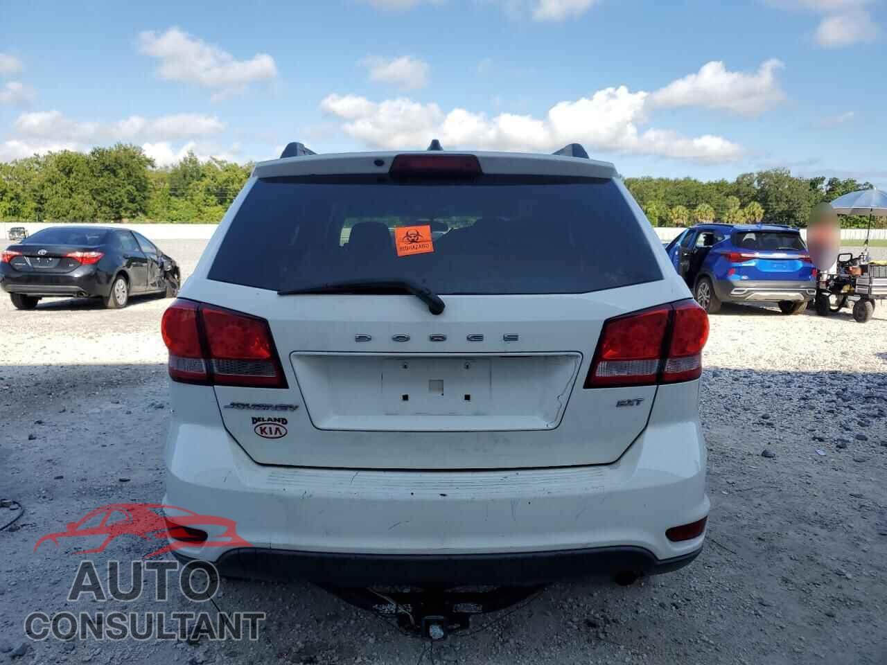 DODGE JOURNEY 2017 - 3C4PDCBB8HT524725