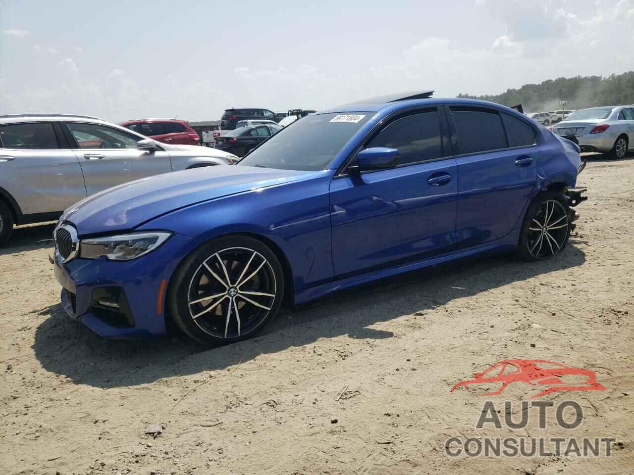 BMW 3 SERIES 2019 - WBA5R1C59KAE81565