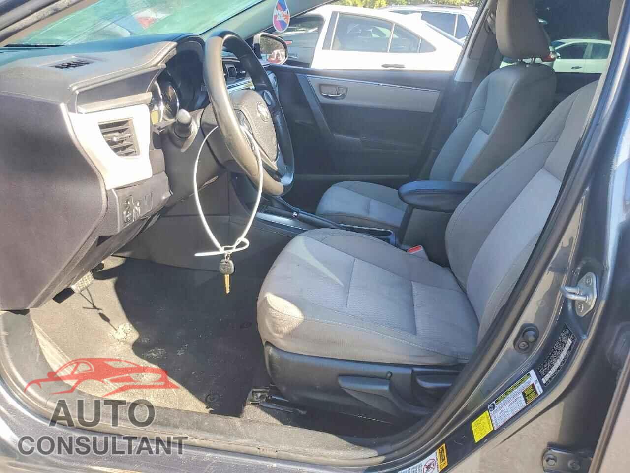 TOYOTA COROLLA 2015 - 2T1BURHE4FC420716