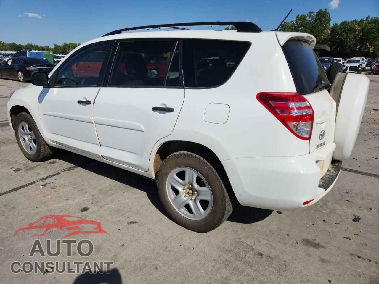 TOYOTA RAV4 2012 - 2T3BK4DV7CW086410