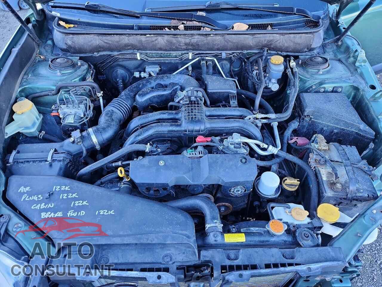 SUBARU OUTBACK 2014 - 4S4BRBCC3E3216684
