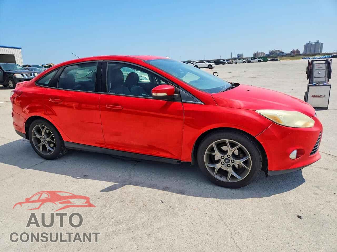 FORD FOCUS 2013 - 1FADP3F2XDL205214
