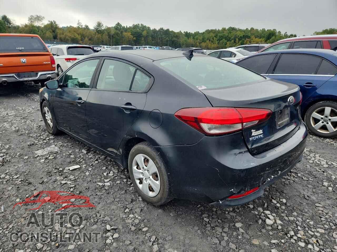 KIA FORTE 2017 - 3KPFK4A79HE028454