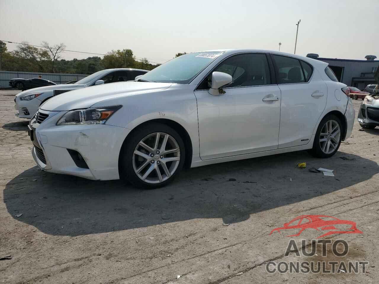 LEXUS CT 200 2017 - JTHKD5BH9H2283512