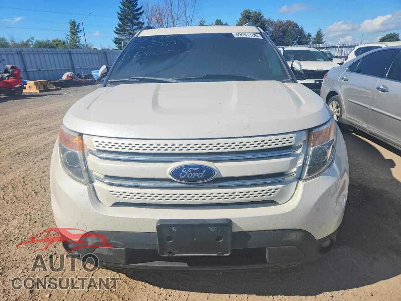 FORD EXPLORER 2013 - 1FM5K8F82DGC87975