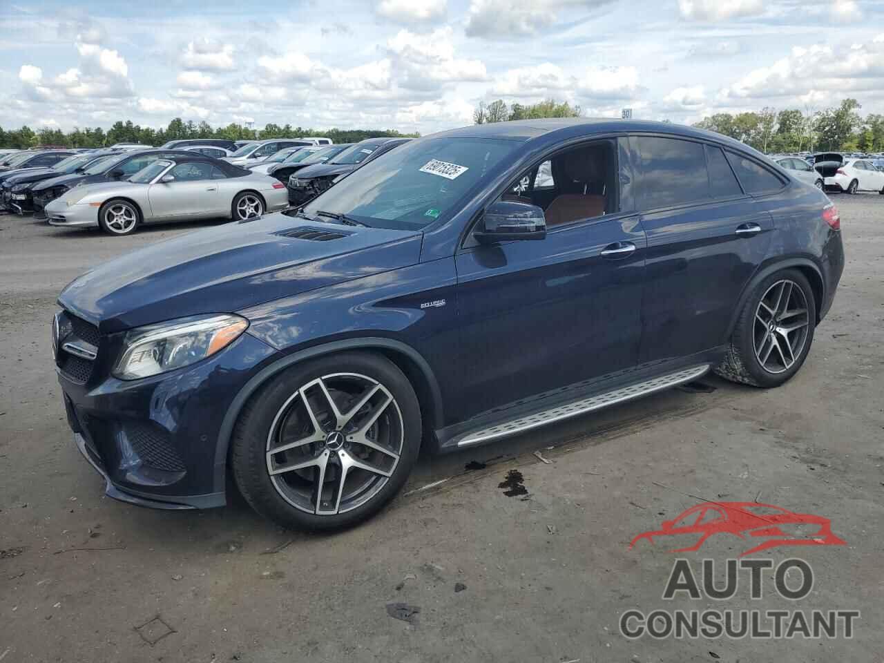 MERCEDES-BENZ GLE-CLASS 2019 - 4JGED6EB1KA153843