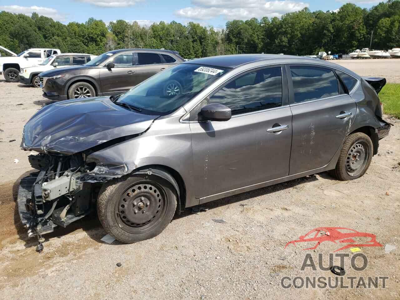 NISSAN SENTRA 2019 - 3N1AB7AP9KY352234