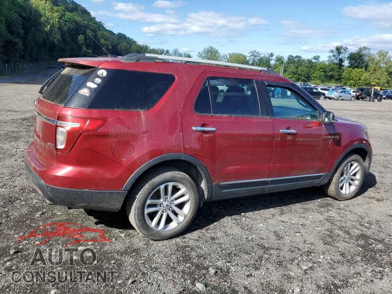 FORD EXPLORER 2014 - 1FM5K8D82EGC53877