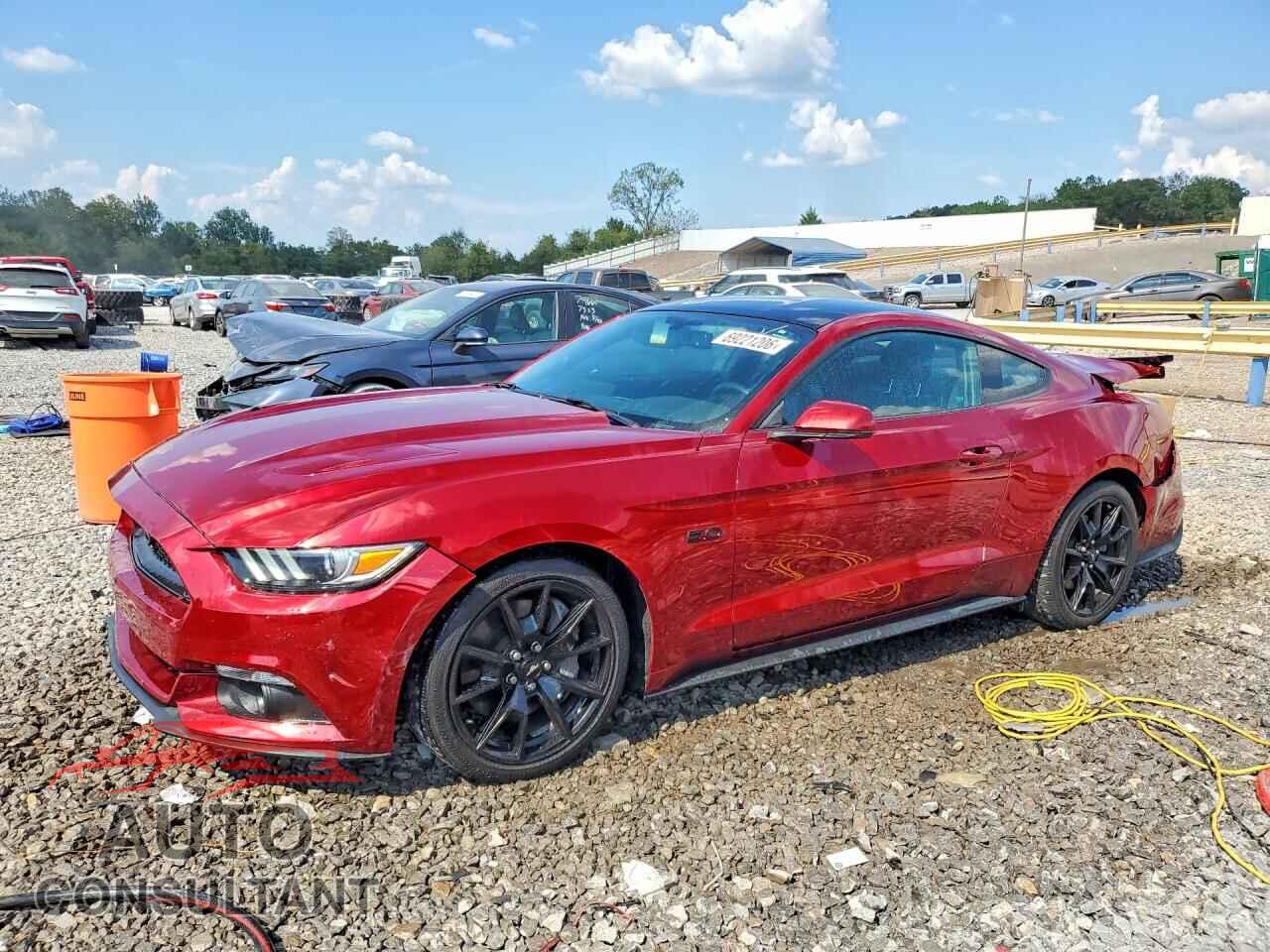 FORD MUSTANG 2017 - 1FA6P8CF6H5234412