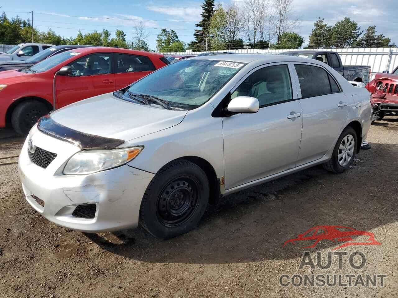 TOYOTA COROLLA 2010 - 2T1BU4EE1AC344694