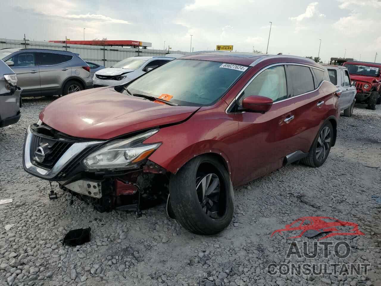 NISSAN MURANO 2016 - 5N1AZ2MH4GN153205