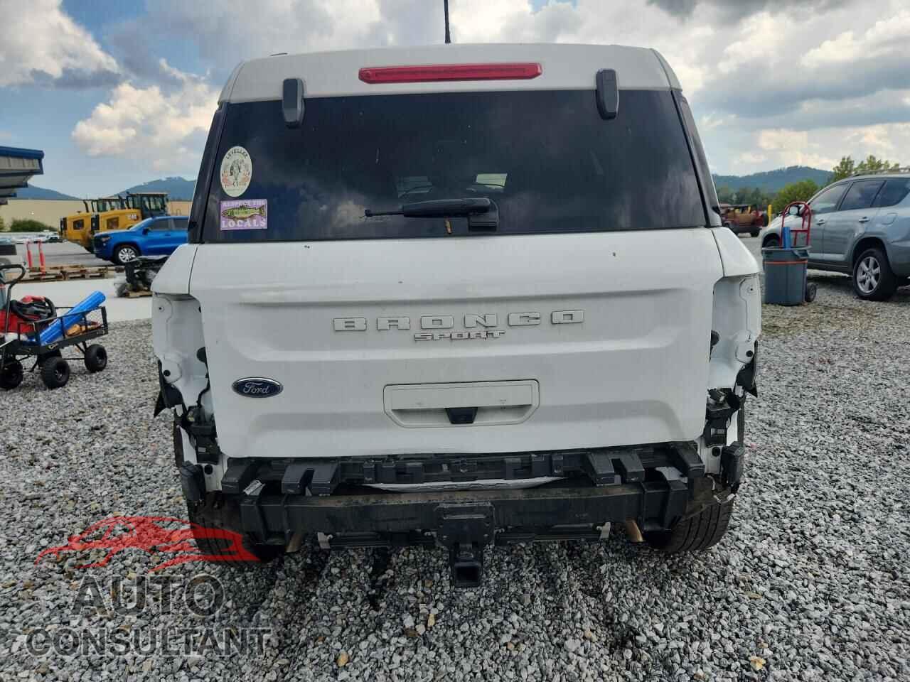 FORD BRONCO 2023 - 3FMCR9B68PRD31276