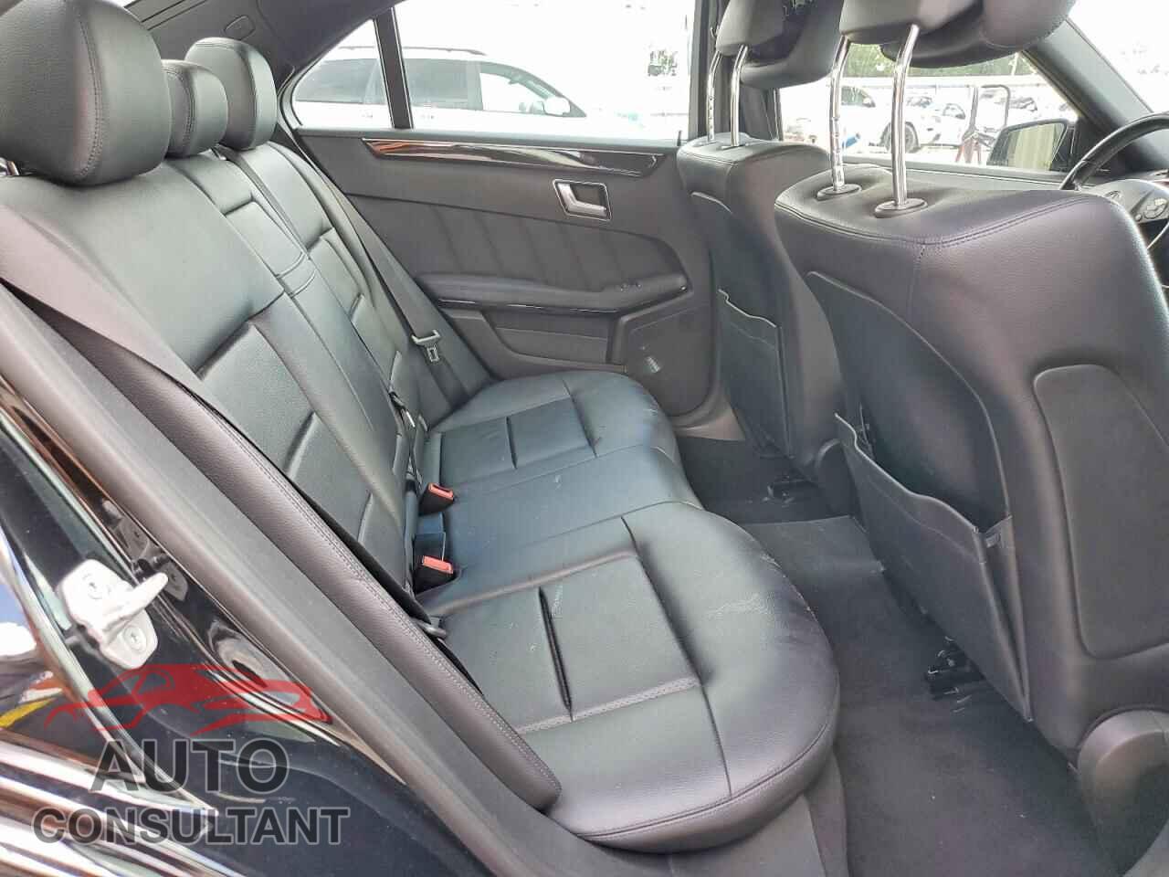 MERCEDES-BENZ E-CLASS 2012 - WDDHF5KBXCA593349