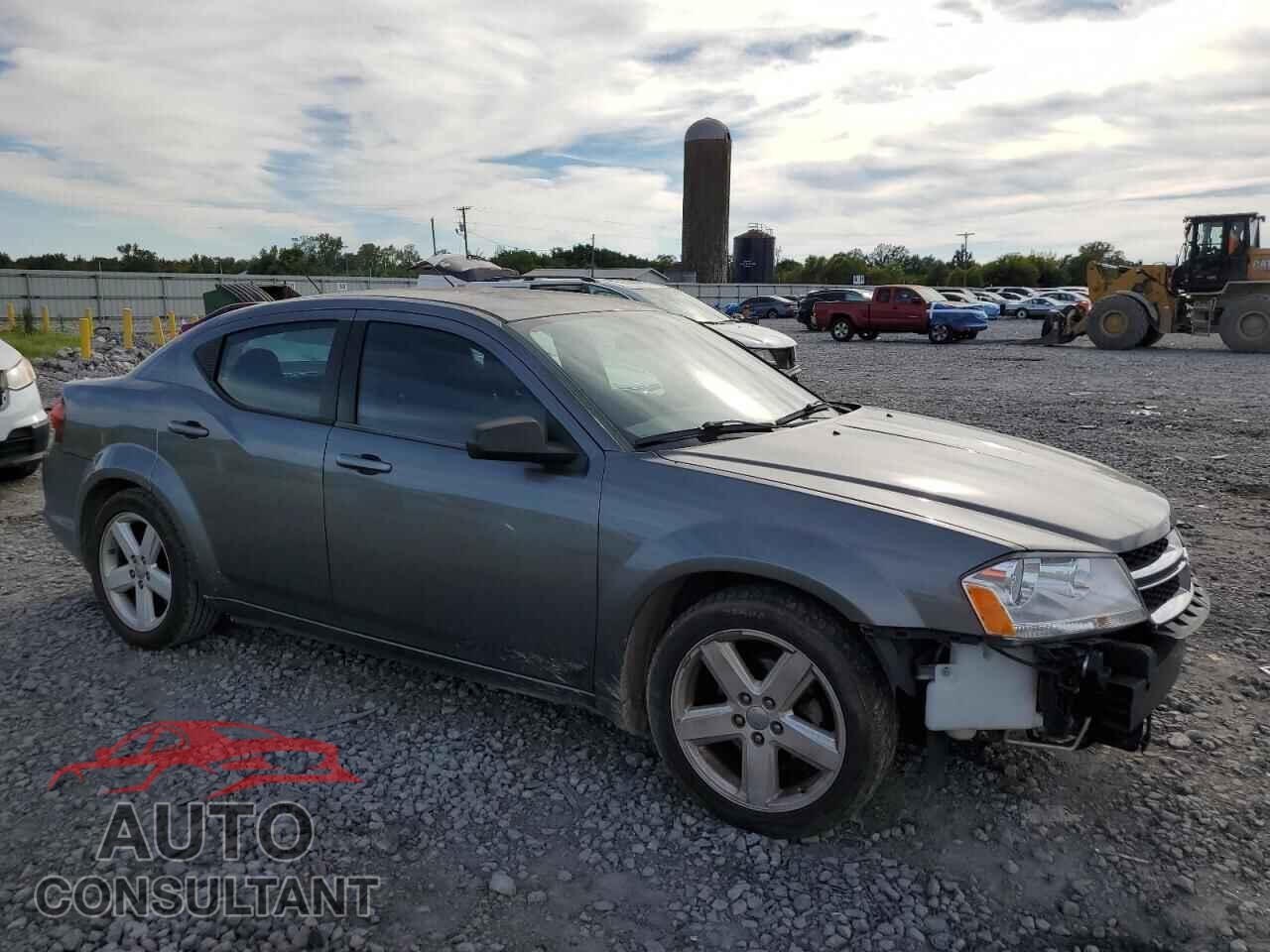DODGE AVENGER 2013 - 1C3CDZAB3DN566625