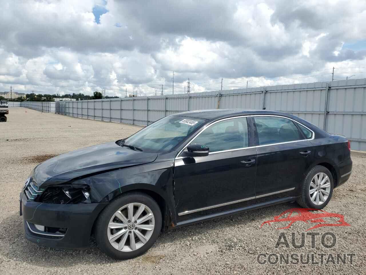 VOLKSWAGEN PASSAT 2013 - 1VWCP7A32DC073706