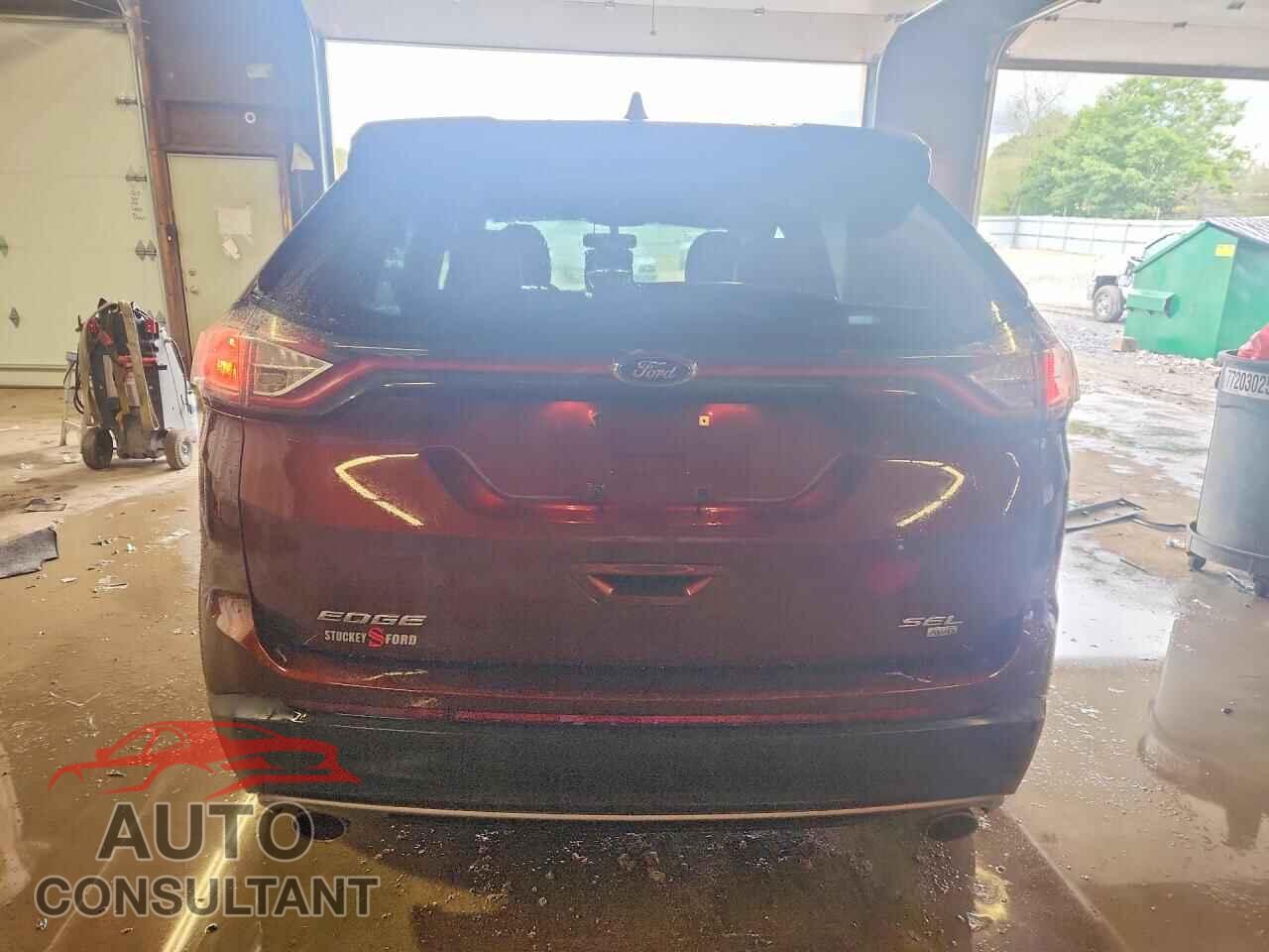 FORD EDGE 2015 - 2FMTK4J84FBB85045