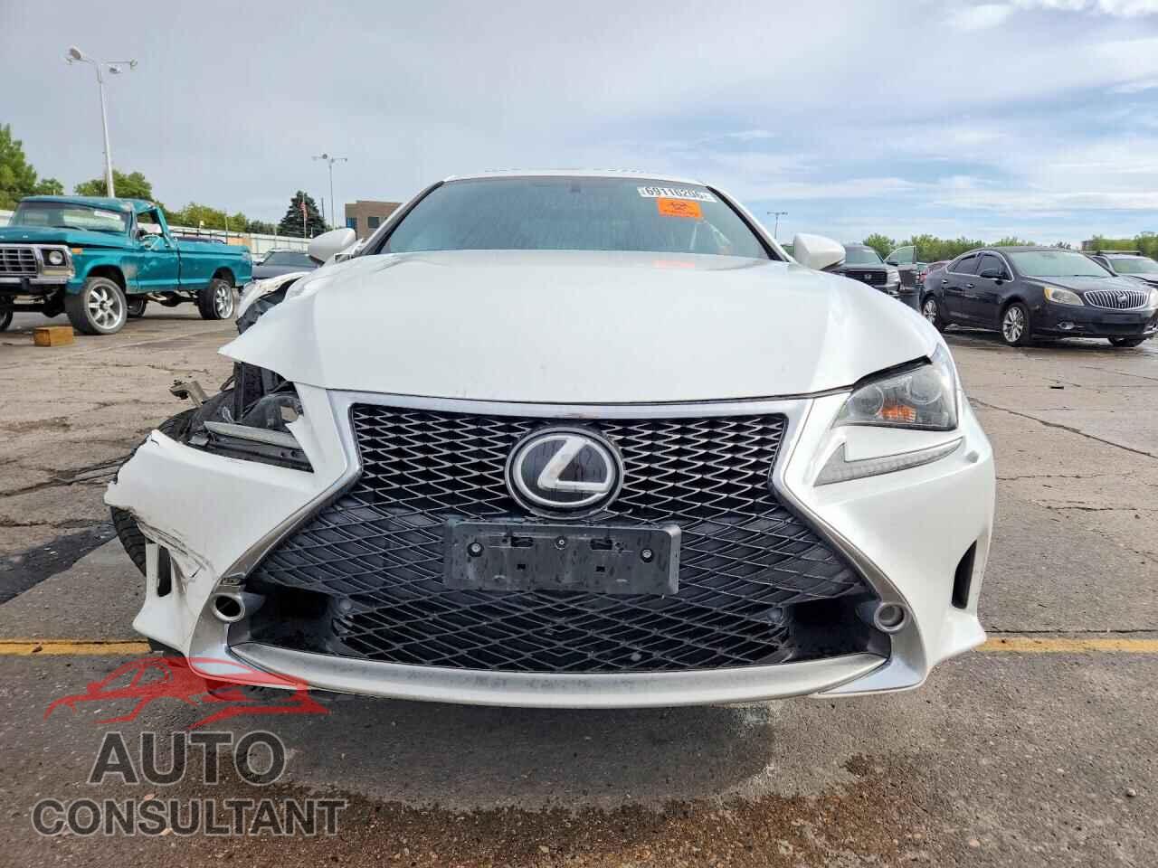LEXUS RC350 2015 - JTHSE5BC2F5004530