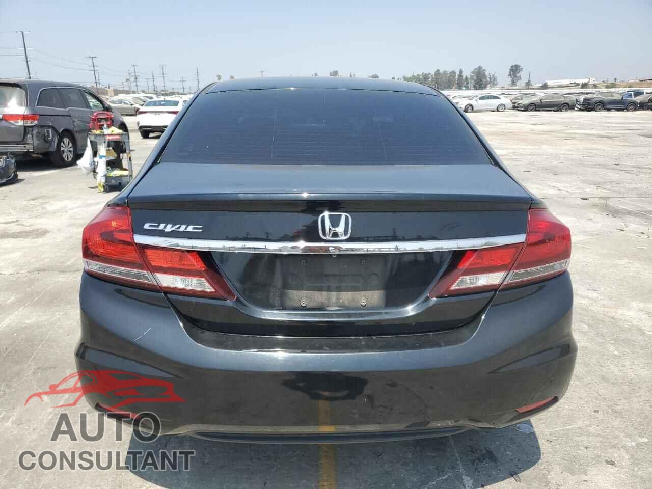 HONDA CIVIC 2014 - 19XFB2F53EE227538