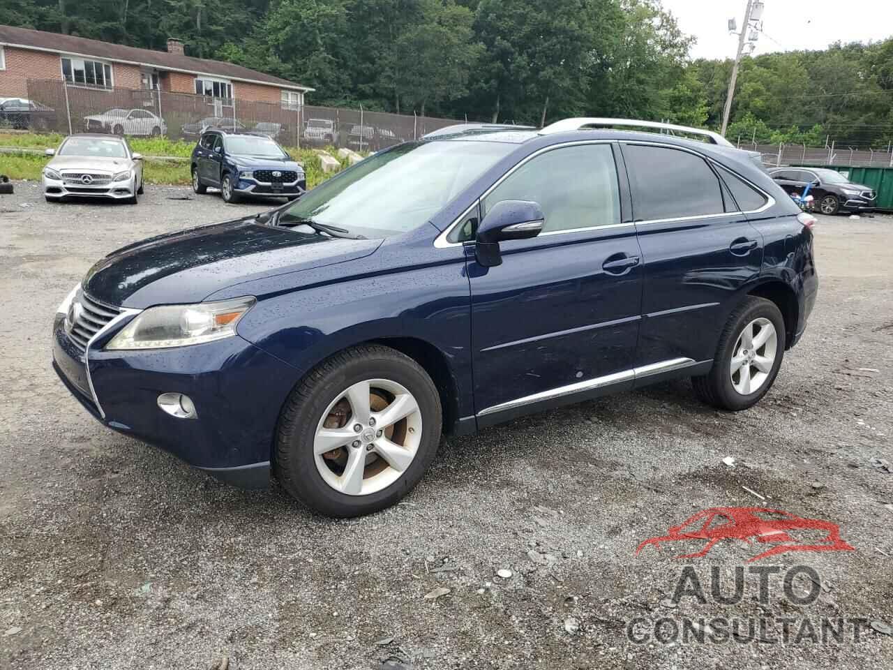 LEXUS RX350 2013 - 2T2BK1BA5DC224760