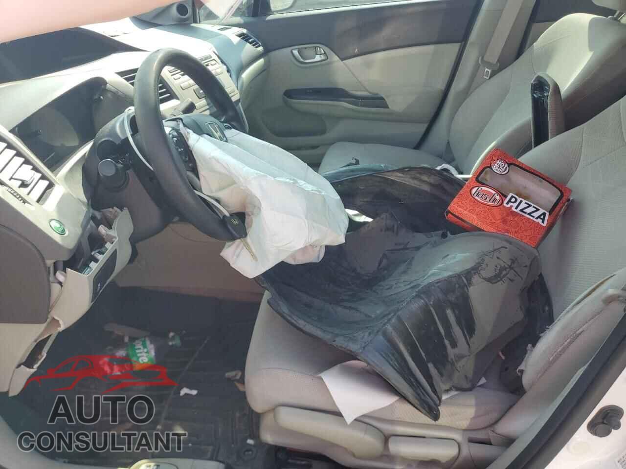 HONDA CIVIC 2012 - 19XFB2F84CE054216