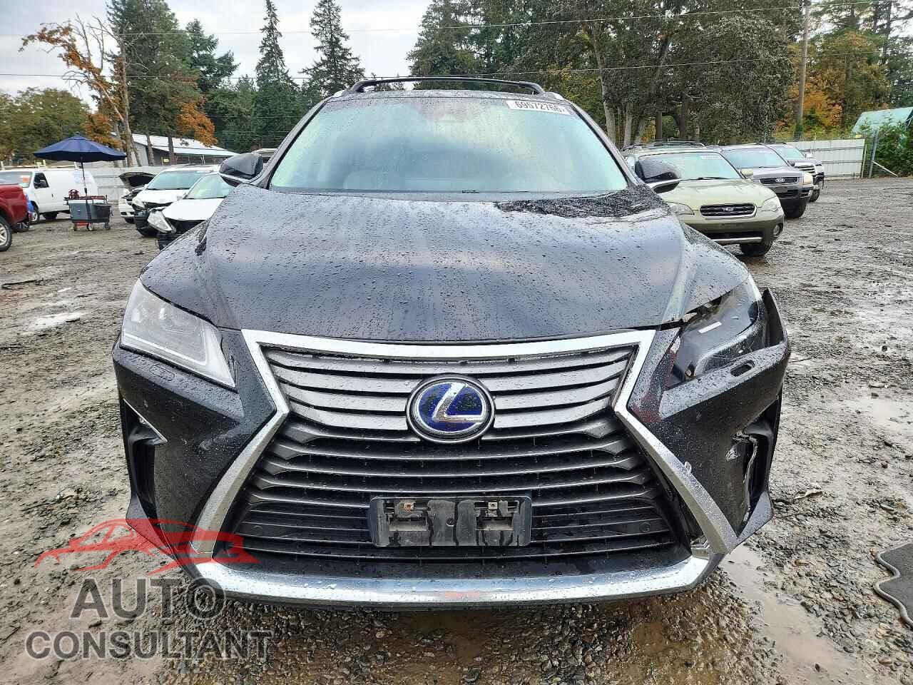 LEXUS RX450 2018 - 2T2BGMCA3JC023159