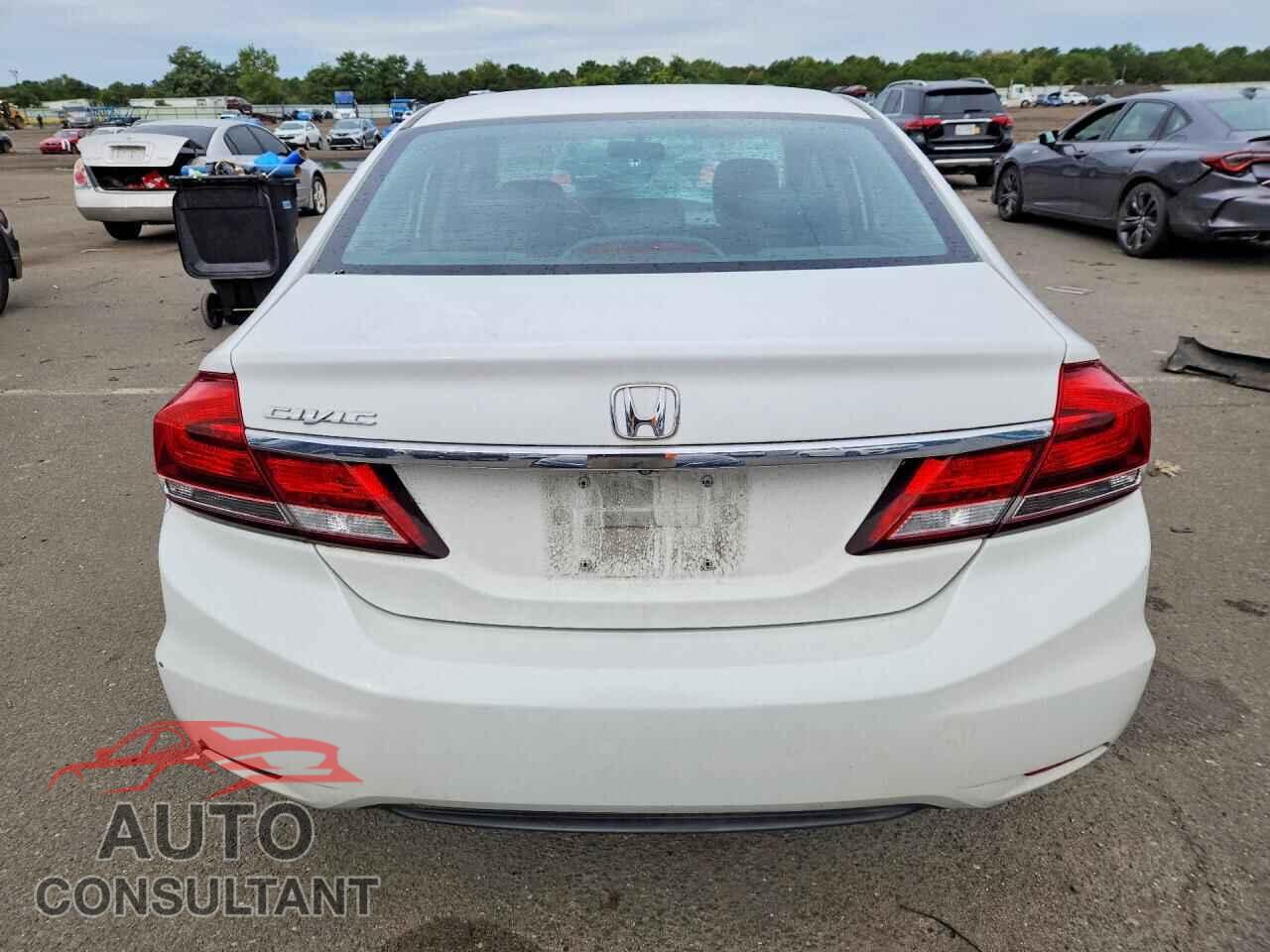 HONDA CIVIC 2013 - 19XFB2F93DE256314