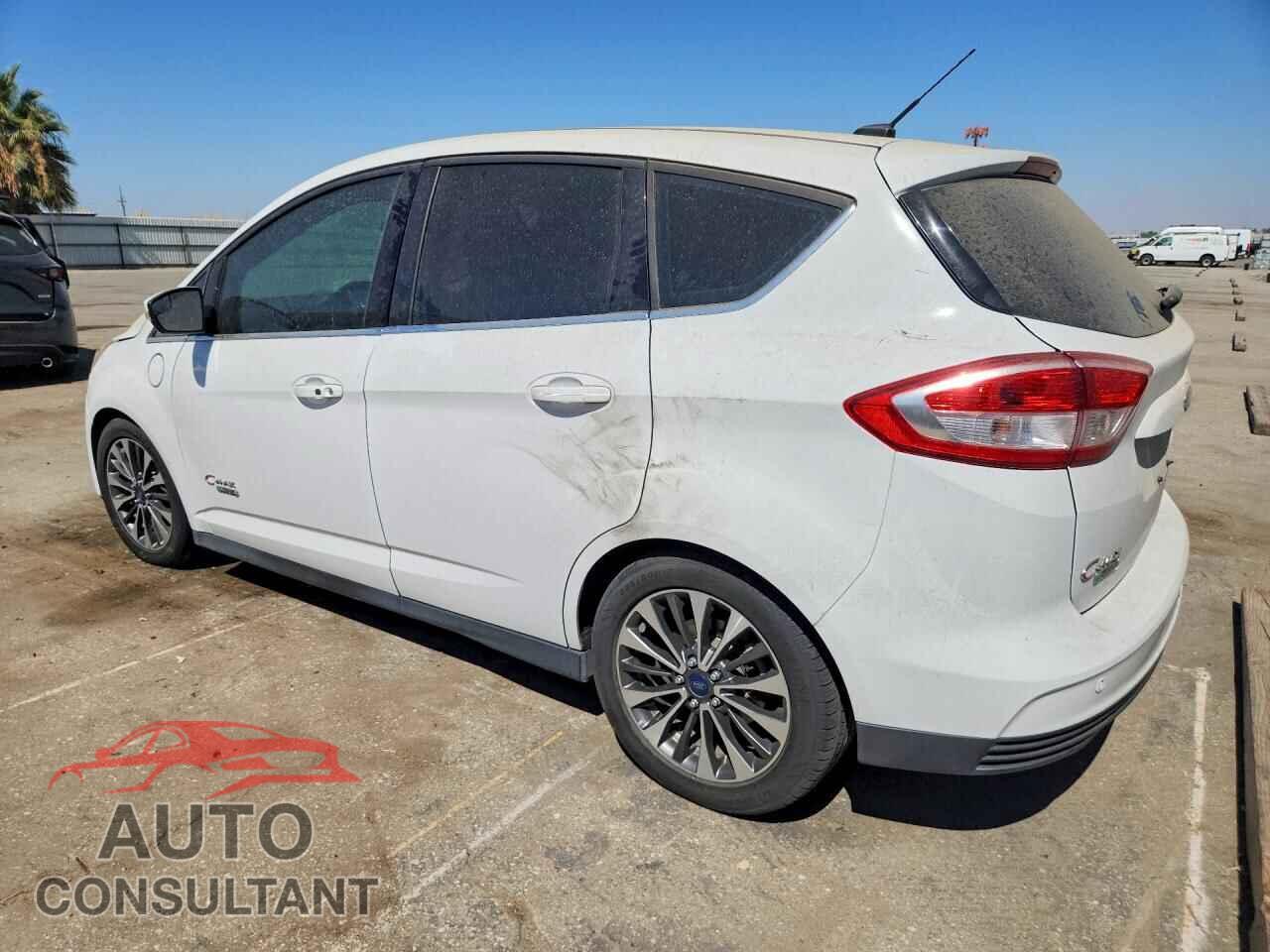 FORD CMAX 2017 - 1FADP5FU9HL104538