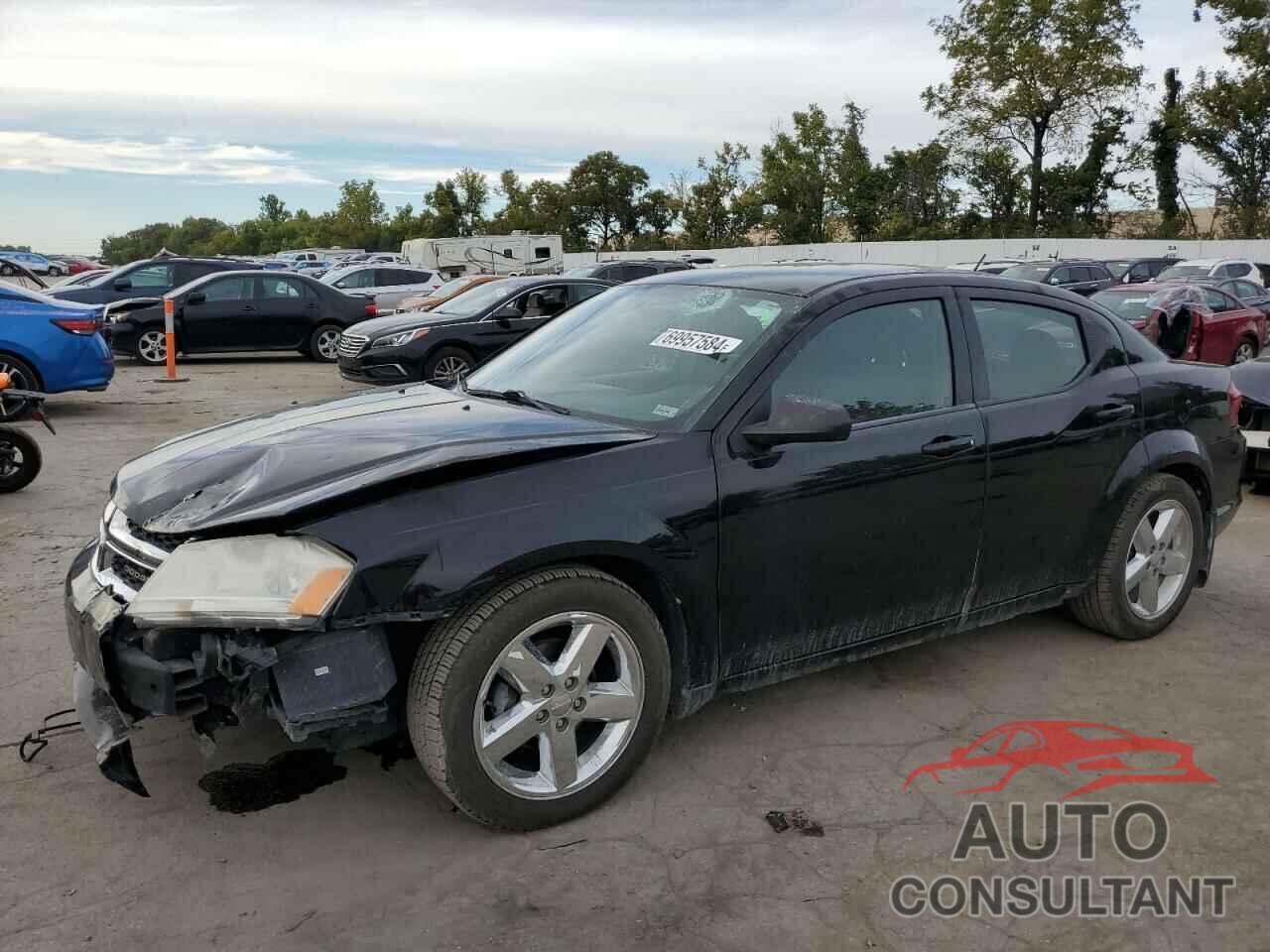 DODGE AVENGER 2013 - 1C3CDZAB1DN729532