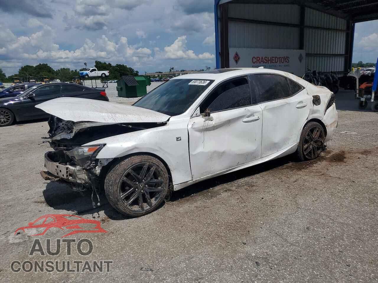 LEXUS IS 2014 - JTHBF1D28E5040070