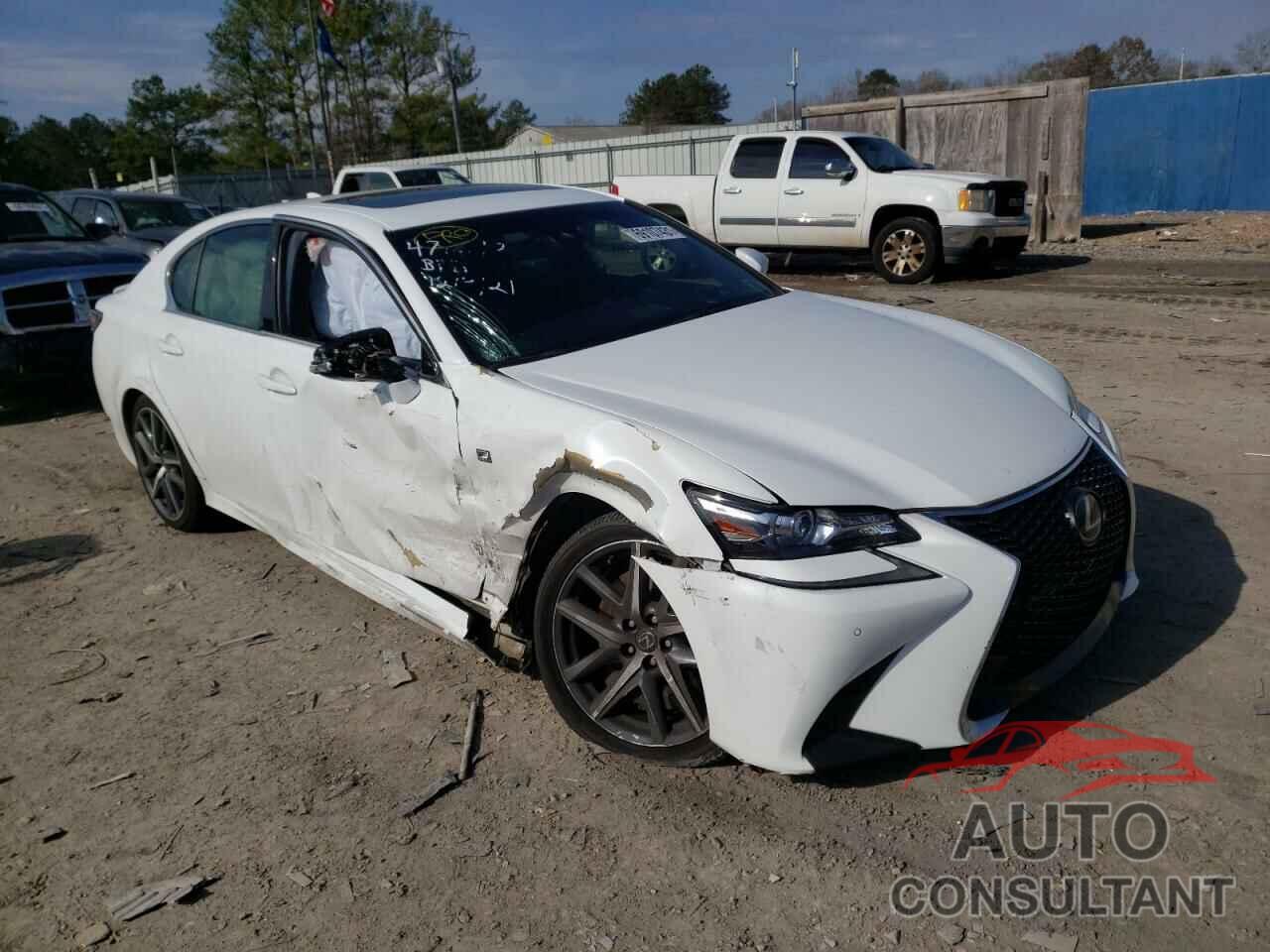 LEXUS GS350 2016 - JTHBZ1BL8GA007616