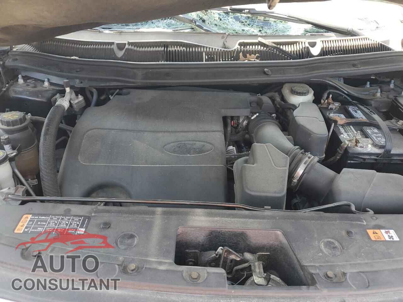 FORD EXPLORER 2017 - 1FM5K7D88HGA10864
