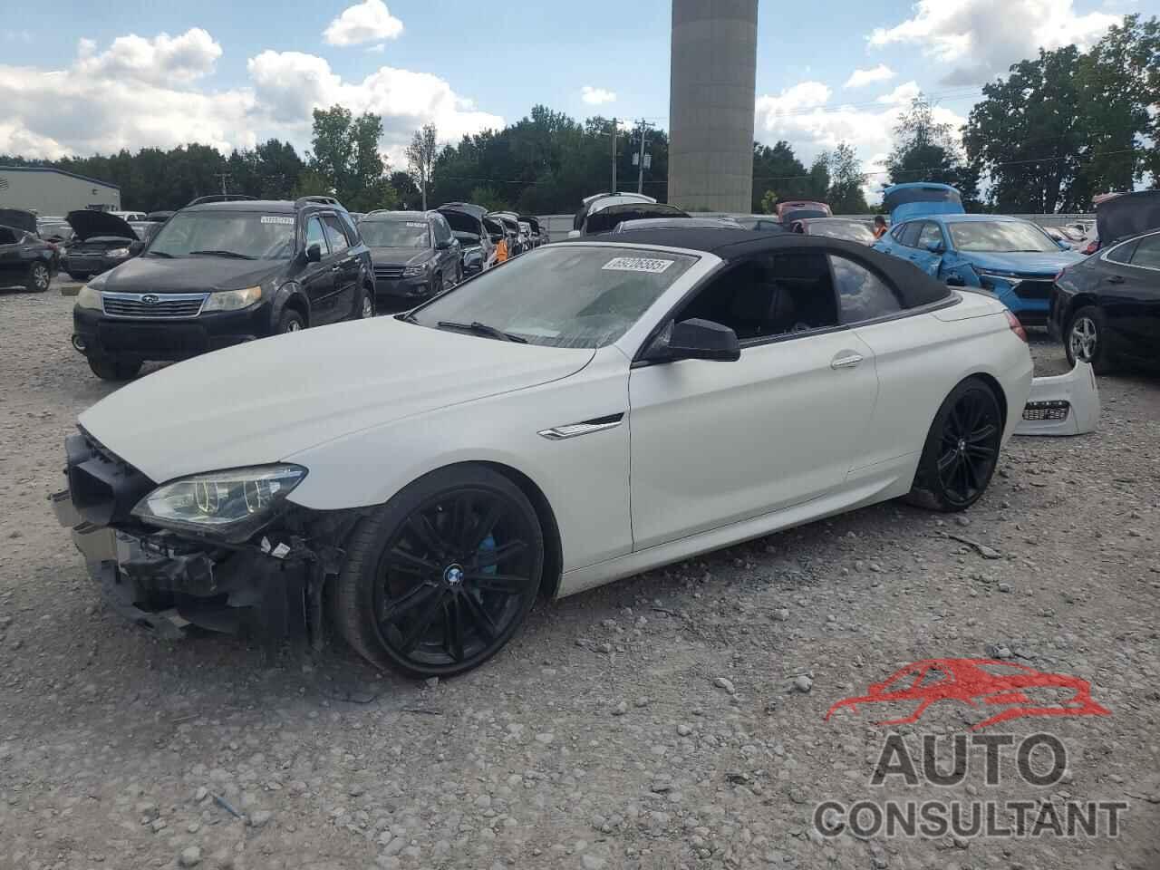 BMW 6 SERIES 2014 - WBAYP9C58ED169089