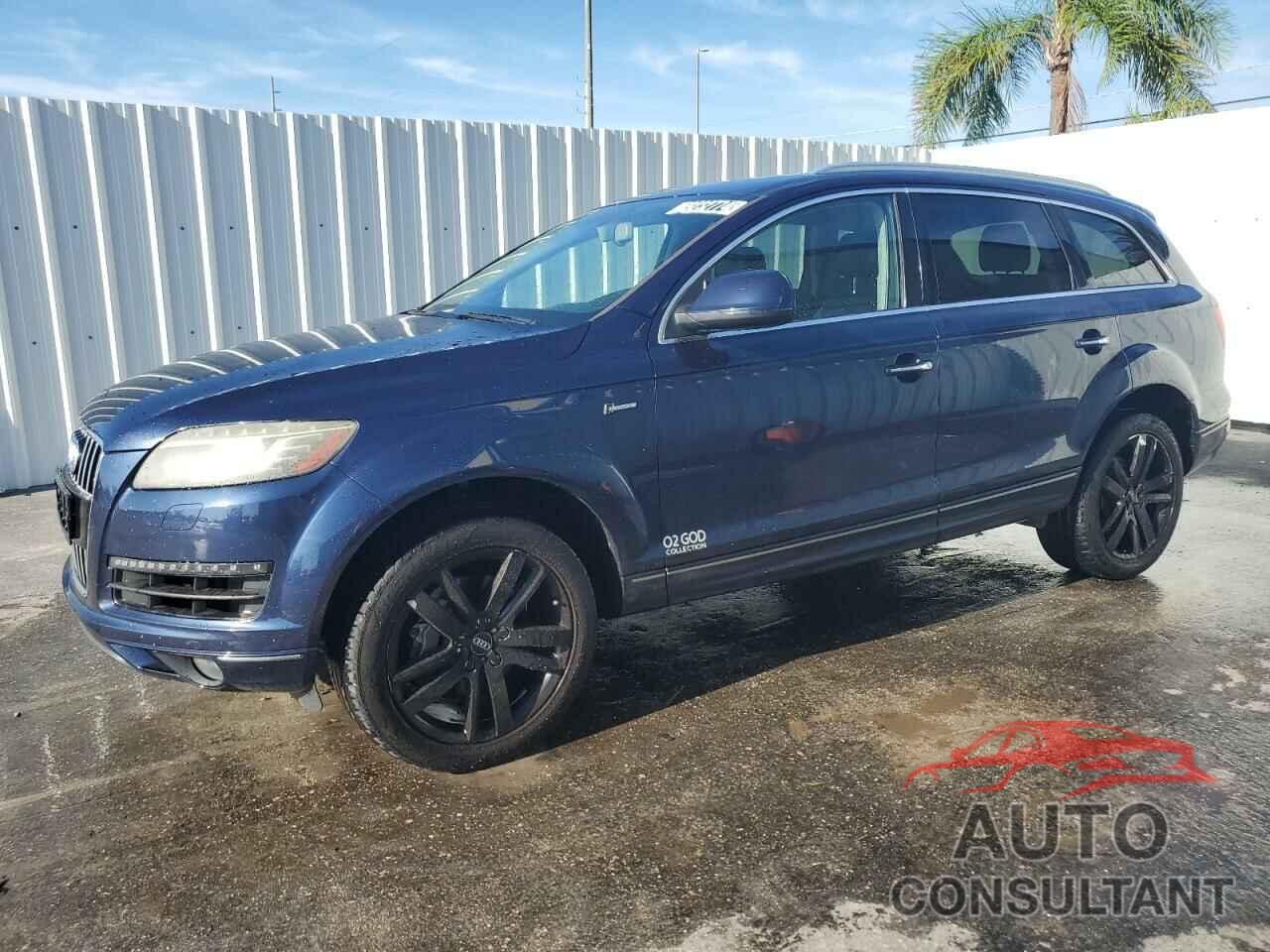 AUDI Q7 2013 - WA1LGAFE4DD008810