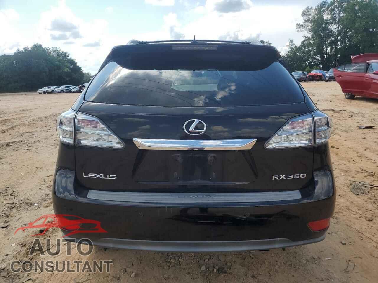 LEXUS RX350 2010 - 2T2ZK1BA2AC040936