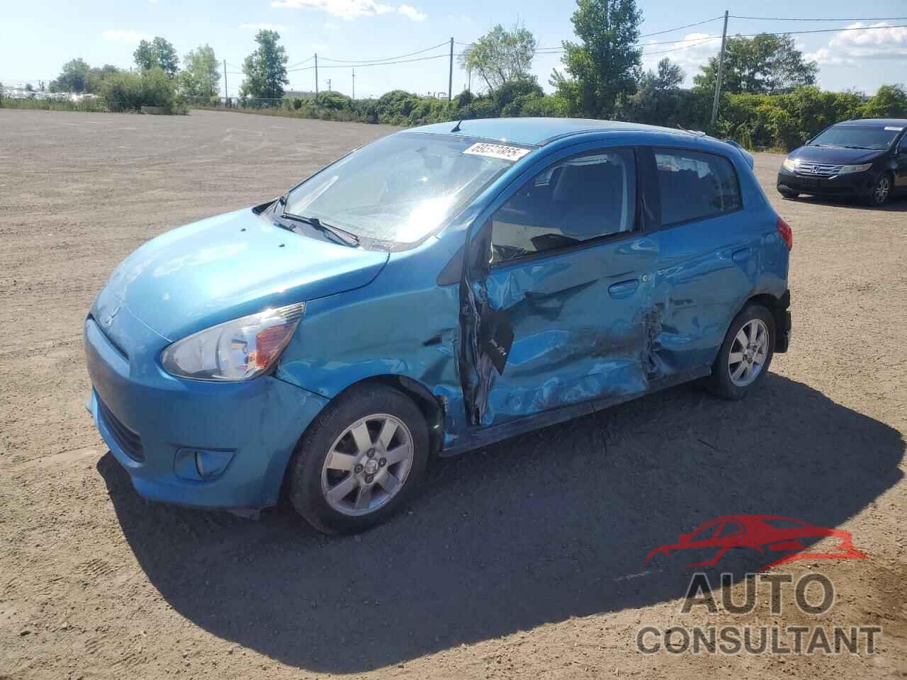 MITSUBISHI MIRAGE 2014 - ML32A4HJ0EH010839