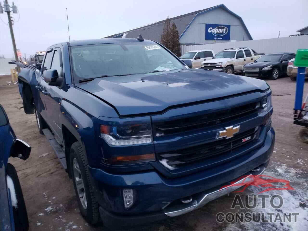 CHEVROLET SILVERADO 2018 - 1GCVKREC4JZ222173