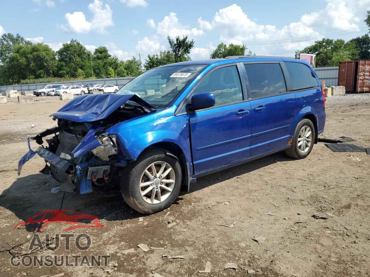 DODGE CARAVAN 2013 - 2C4RDGCG0DR669393